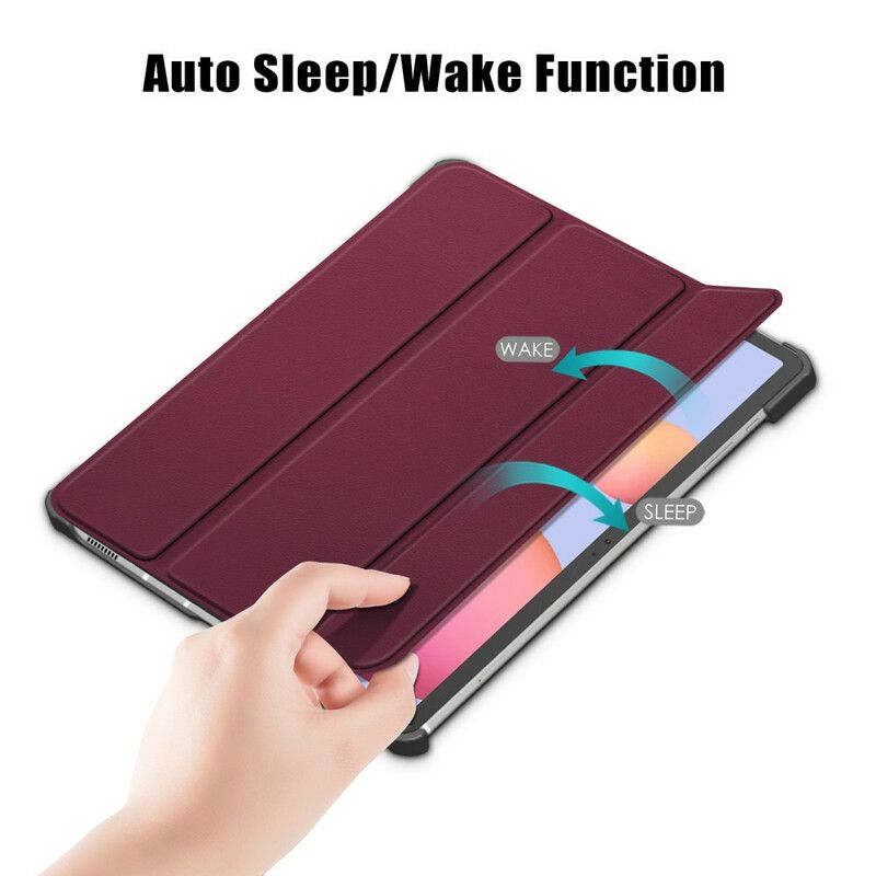 Versterkte Smart Case Samsung Galaxy Tab S7 Fe Tri Fold