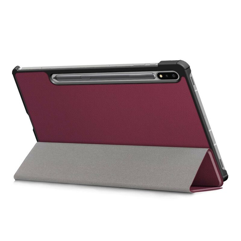 Versterkte Smart Case Samsung Galaxy Tab S7 Fe Tri Fold