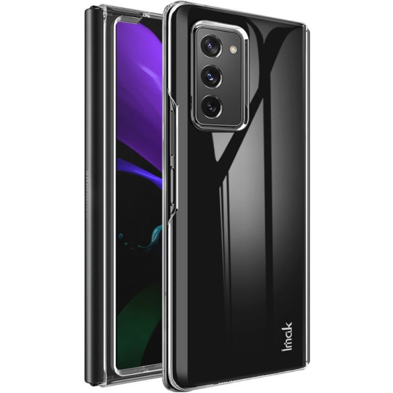 Hoesje Samsung Galaxy Z Fold 2 Transparant Imak