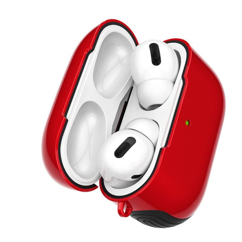 Hoesje voor AirPods Pro Wit Zwart Design Plus