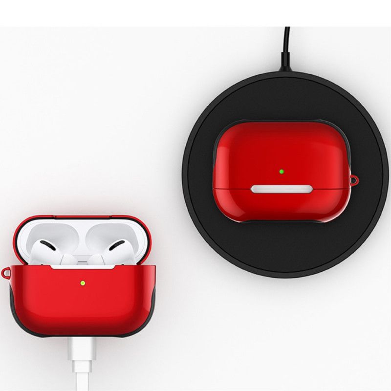 Hoesje voor AirPods Pro Wit Zwart Design Plus