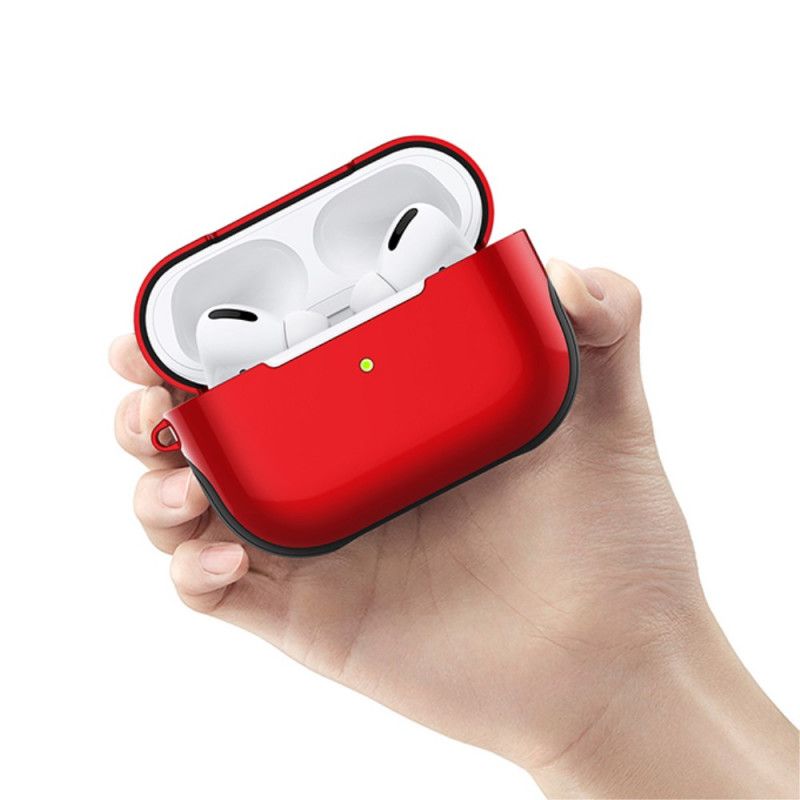 Hoesje voor AirPods Pro Wit Zwart Design Plus