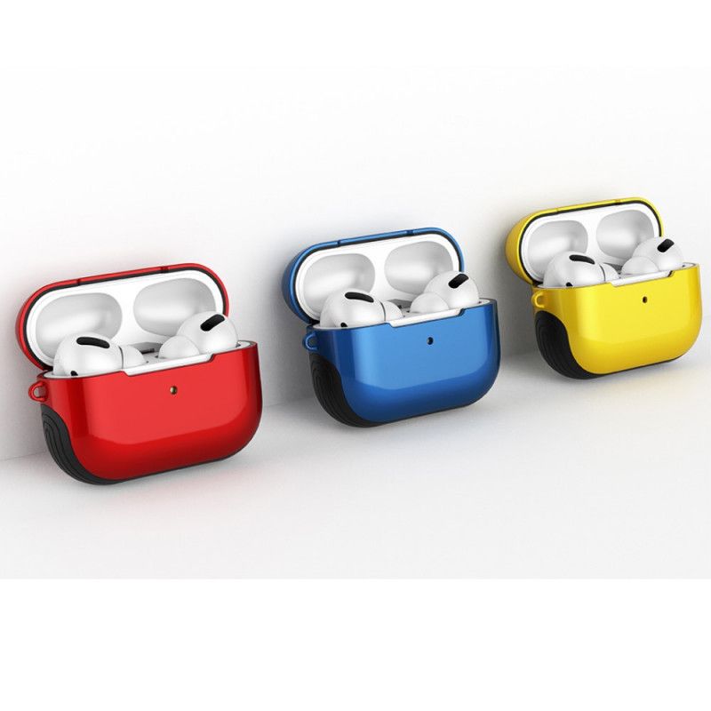 Hoesje voor AirPods Pro Wit Zwart Design Plus