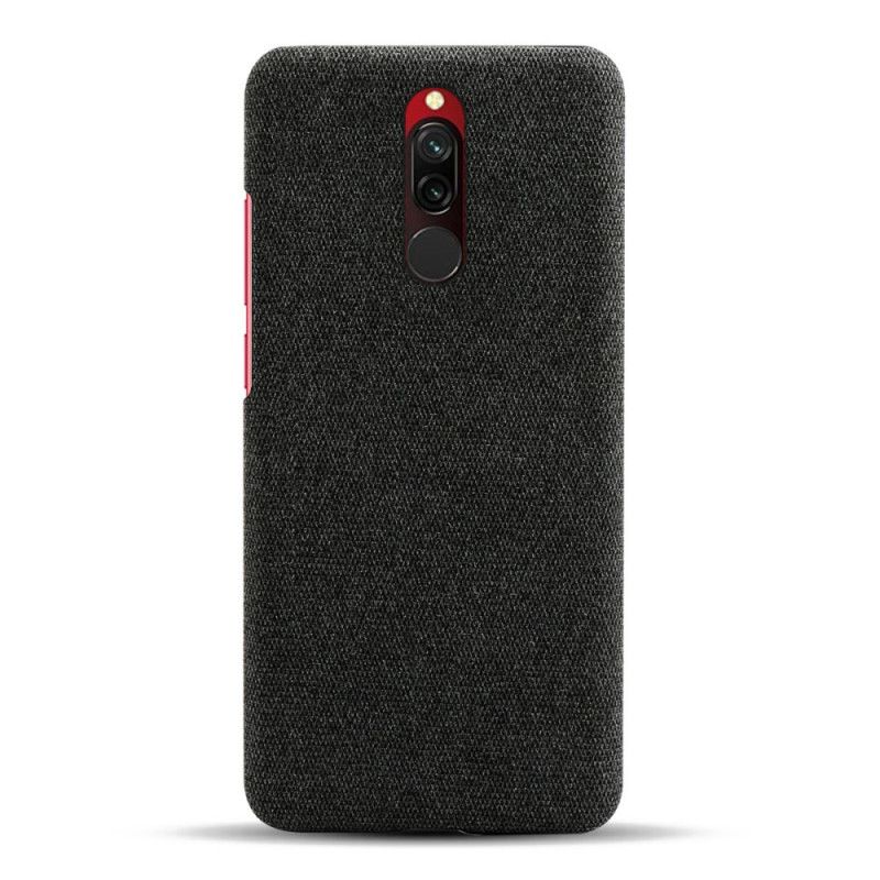 Case Hoesje Xiaomi Redmi 8 Koffie Telefoonhoesje Stof Textuur