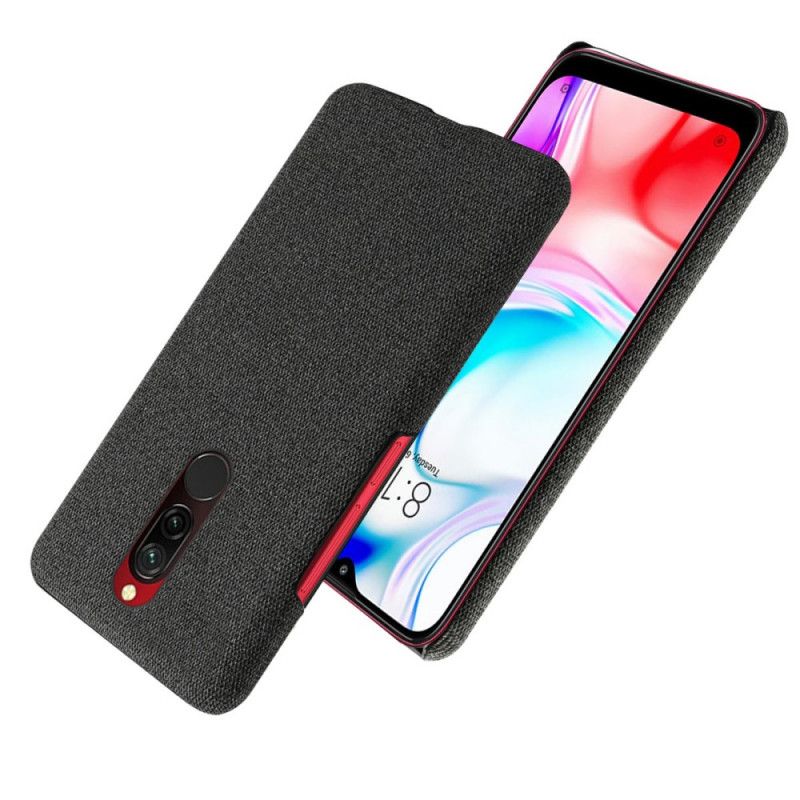 Case Hoesje Xiaomi Redmi 8 Koffie Telefoonhoesje Stof Textuur