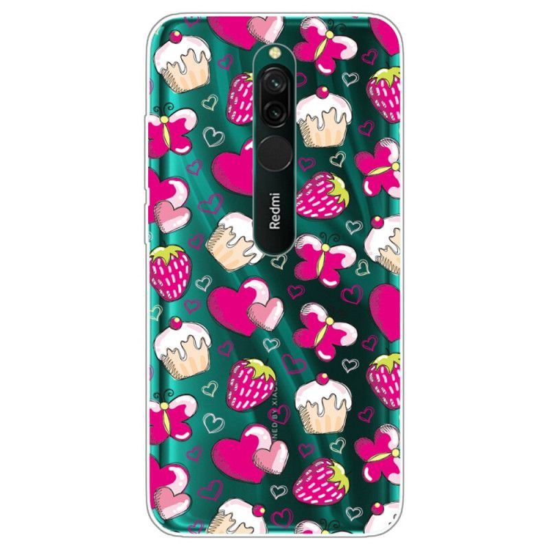 Case Hoesje Xiaomi Redmi 8 Telefoonhoesje Goede Traktaties