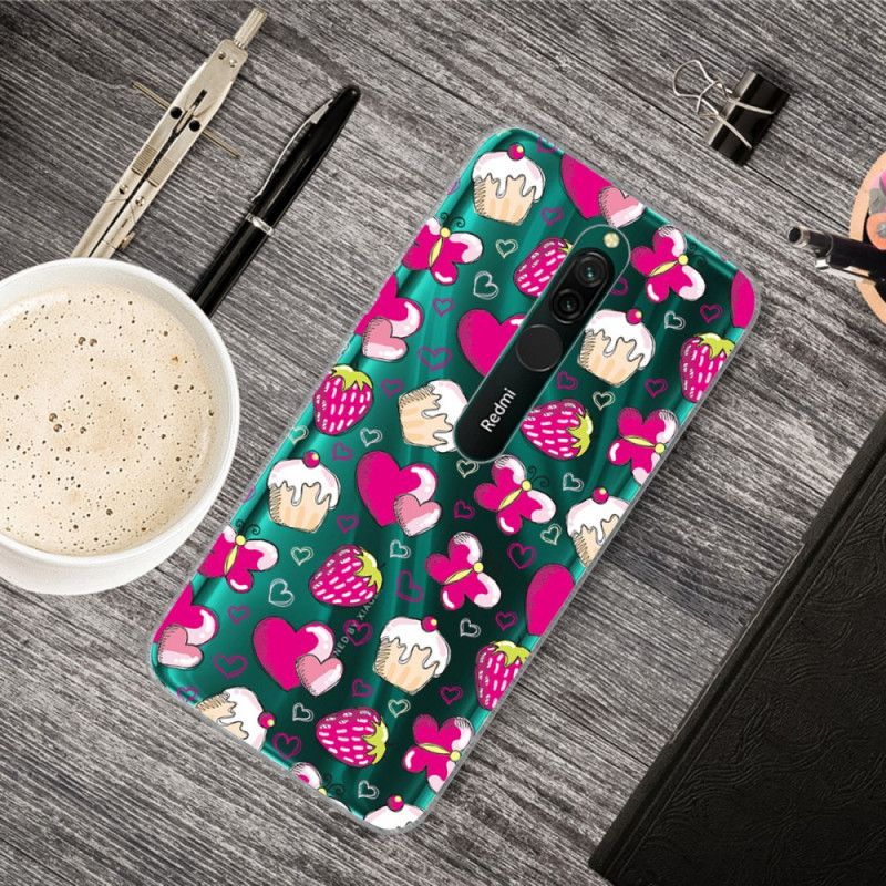 Case Hoesje Xiaomi Redmi 8 Telefoonhoesje Goede Traktaties