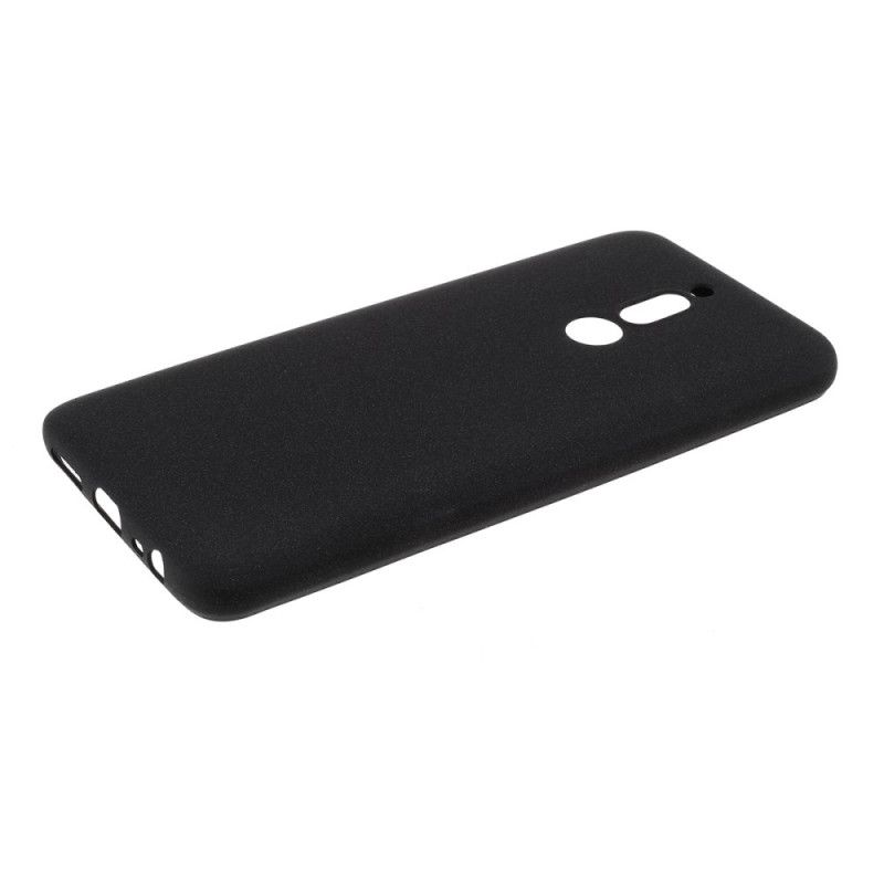 Case Hoesje Xiaomi Redmi 8 Zwart Telefoonhoesje Matte Siliconen