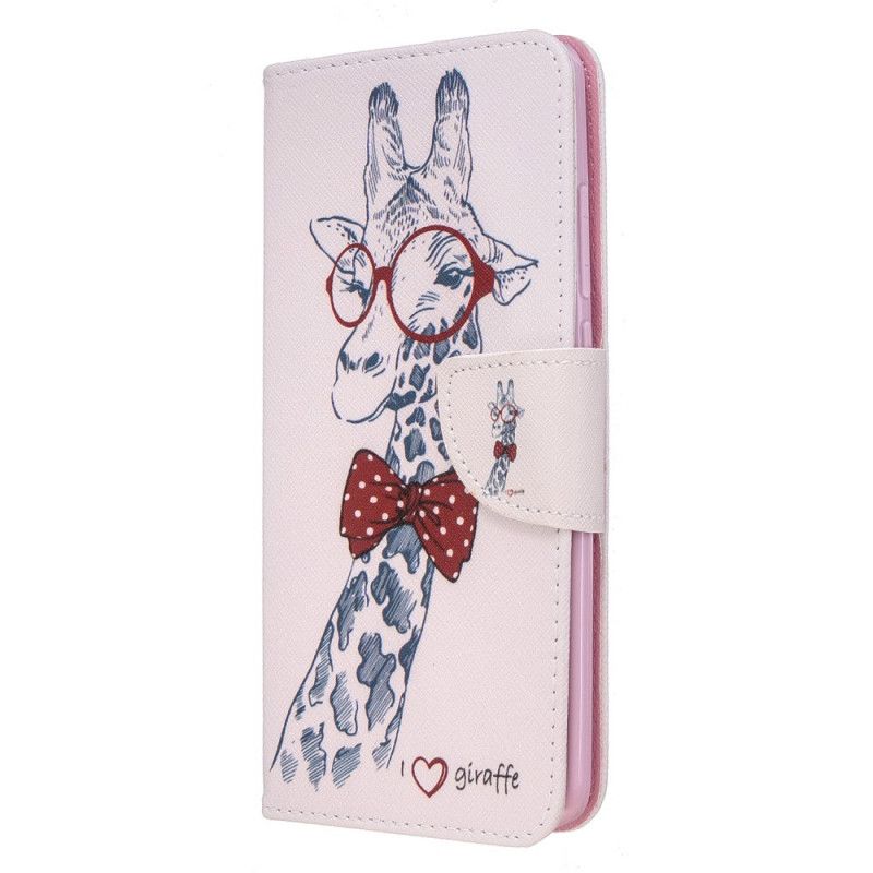 Cover Folio-hoesje Xiaomi Redmi 8 Telefoonhoesje Nerdgiraf