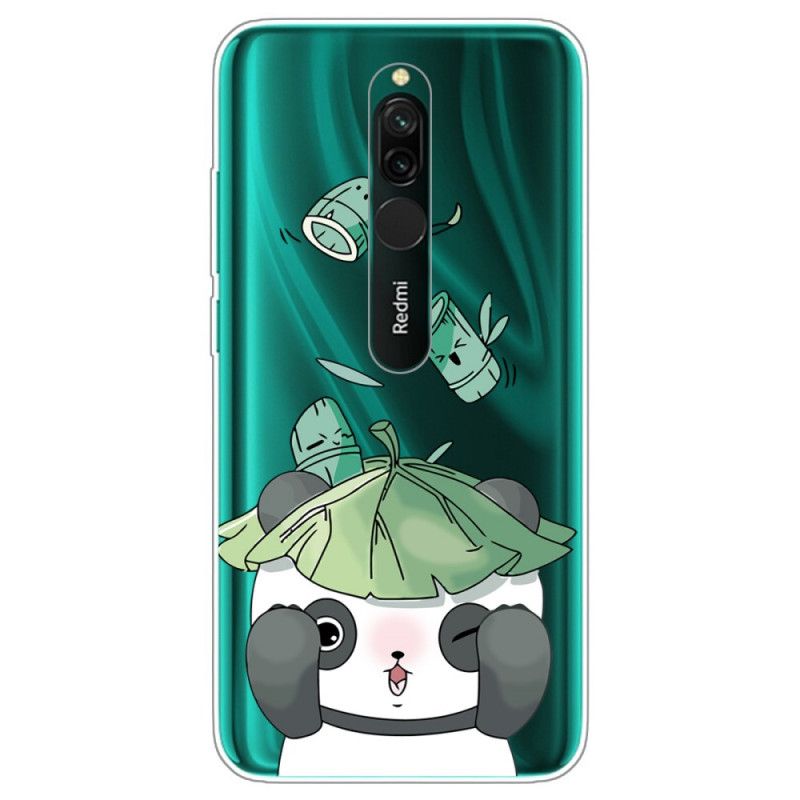 Cover Hoesje Xiaomi Redmi 8 Telefoonhoesje Jonglerende Panda