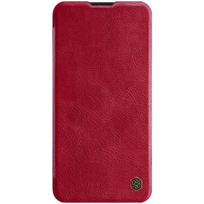 Folio-hoesje Xiaomi Redmi 8 Rood Zwart Nillkin Qin-Reeks