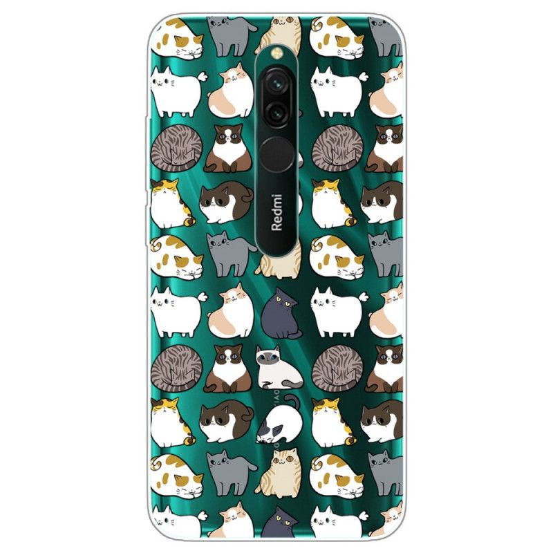 Hoesje voor Xiaomi Redmi 8 Topkatten