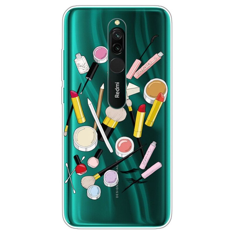 Hoesje voor Xiaomi Redmi 8 Topmake-Up