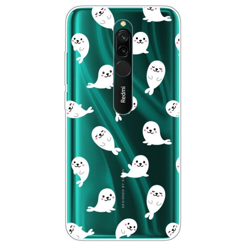 Hoesje voor Xiaomi Redmi 8 Topzeeleeuwen