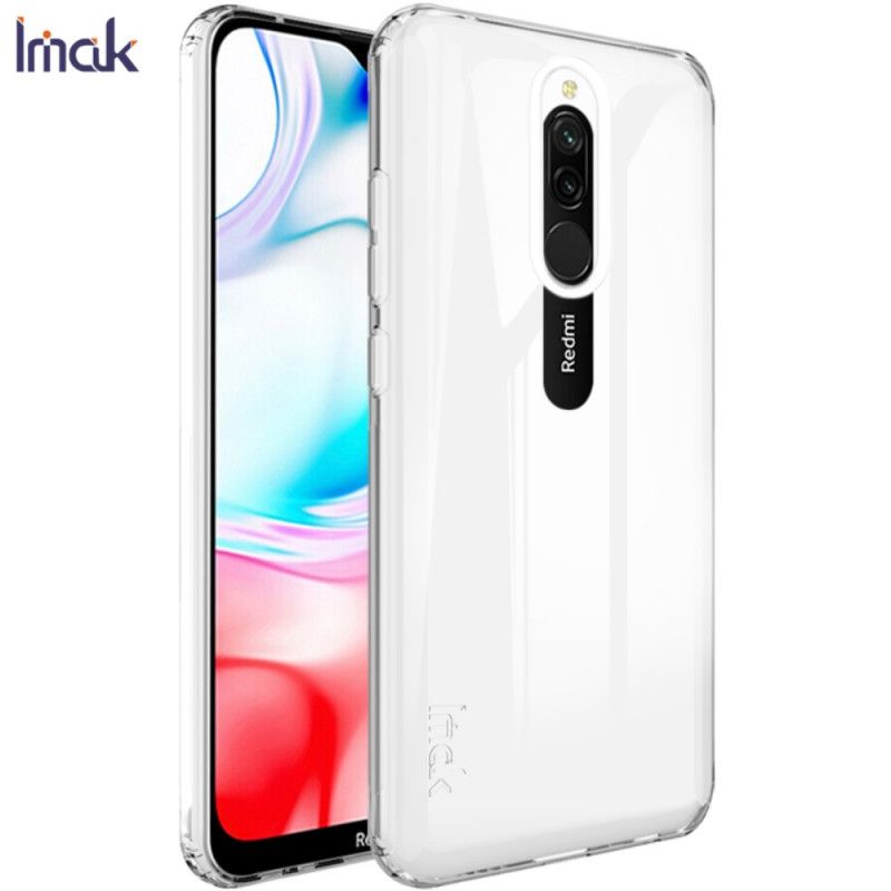 Hoesje Xiaomi Redmi 8 Donkerblauw Groen Ux-6 Reeks Imak