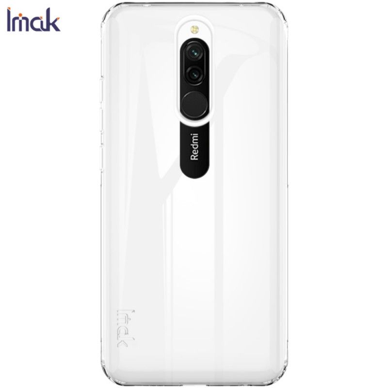 Hoesje Xiaomi Redmi 8 Donkerblauw Groen Ux-6 Reeks Imak