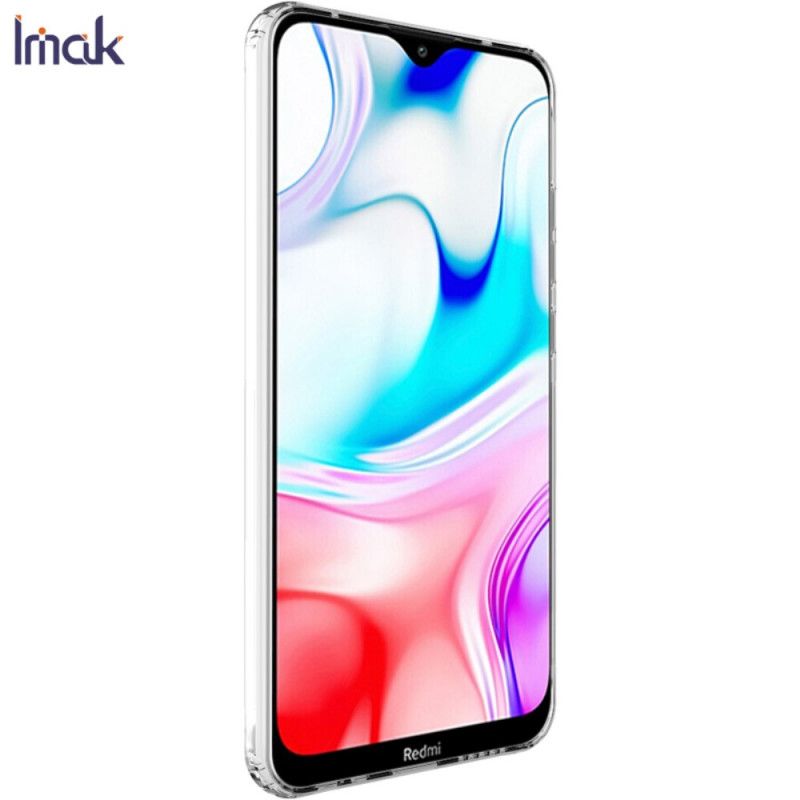 Hoesje Xiaomi Redmi 8 Donkerblauw Groen Ux-6 Reeks Imak