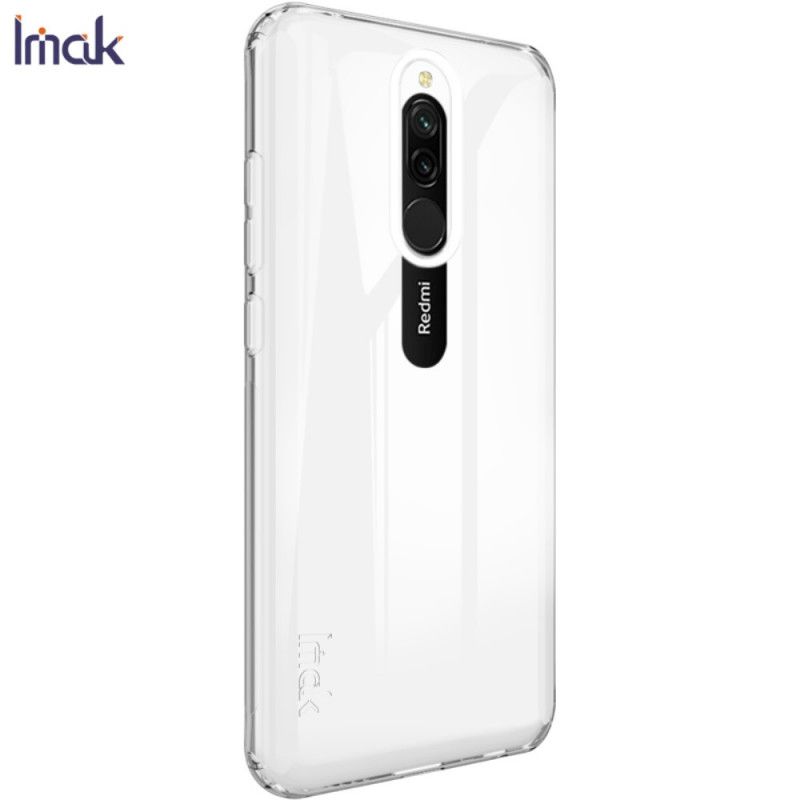 Hoesje Xiaomi Redmi 8 Donkerblauw Groen Ux-6 Reeks Imak