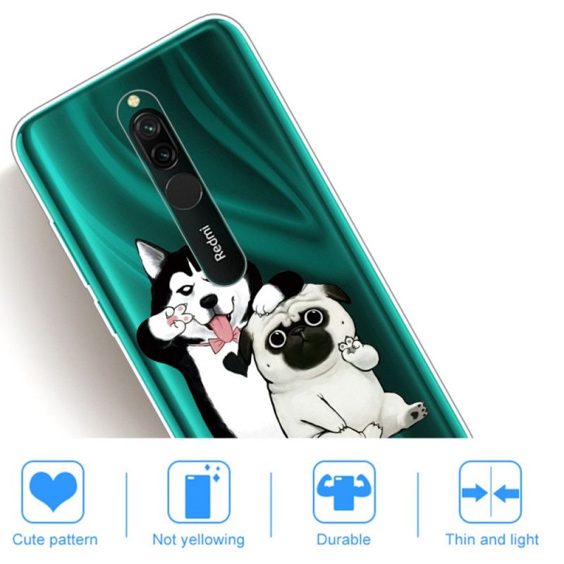 Hoesje Xiaomi Redmi 8 Grappige Honden