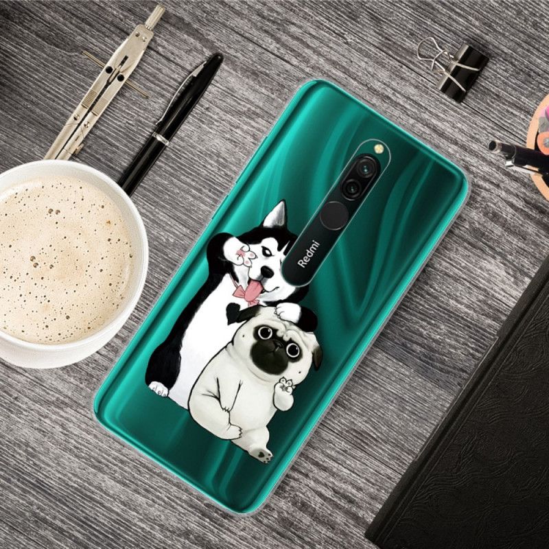 Hoesje Xiaomi Redmi 8 Grappige Honden