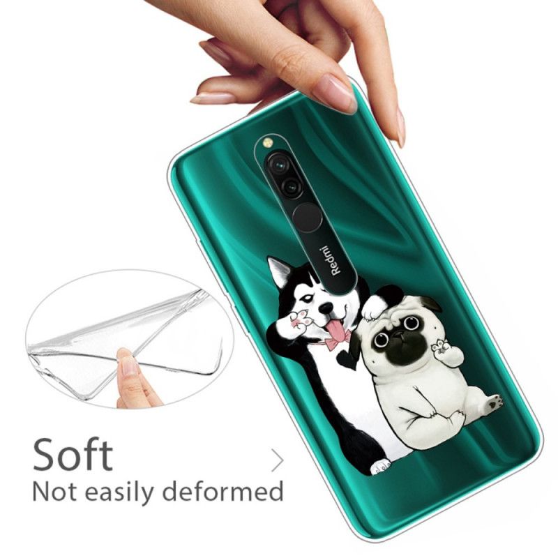 Hoesje Xiaomi Redmi 8 Grappige Honden