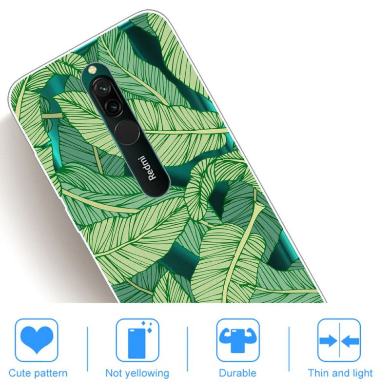 Hoesje Xiaomi Redmi 8 Loof