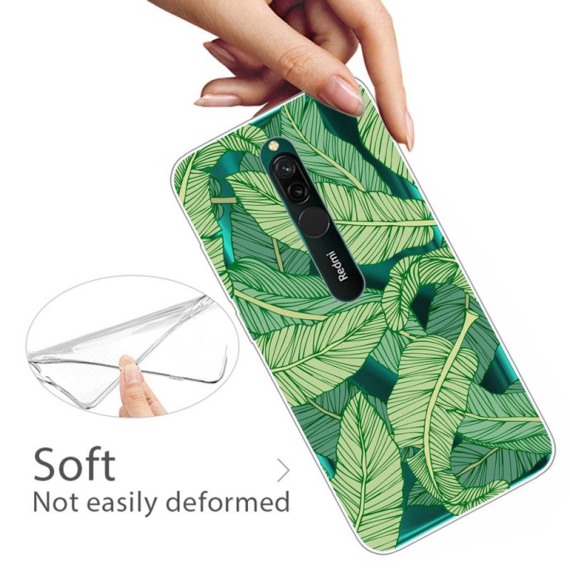 Hoesje Xiaomi Redmi 8 Loof