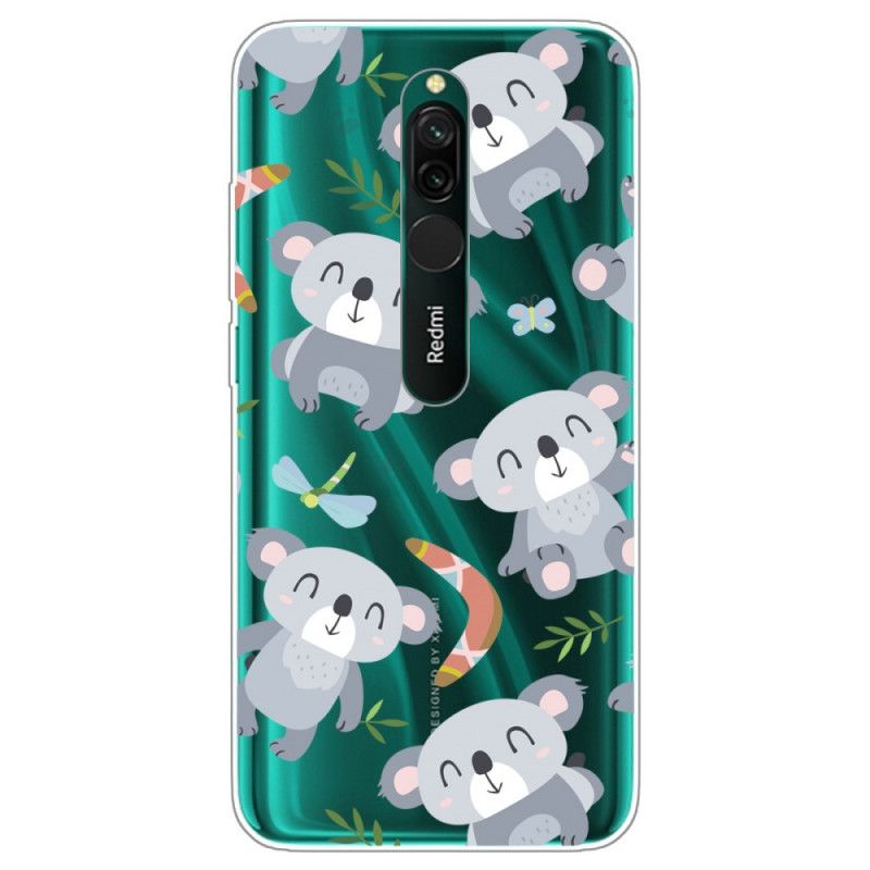 Hoesje Xiaomi Redmi 8 Schattige Koala'S