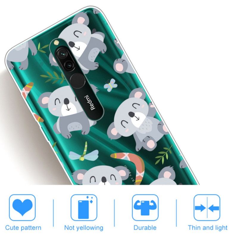 Hoesje Xiaomi Redmi 8 Schattige Koala'S