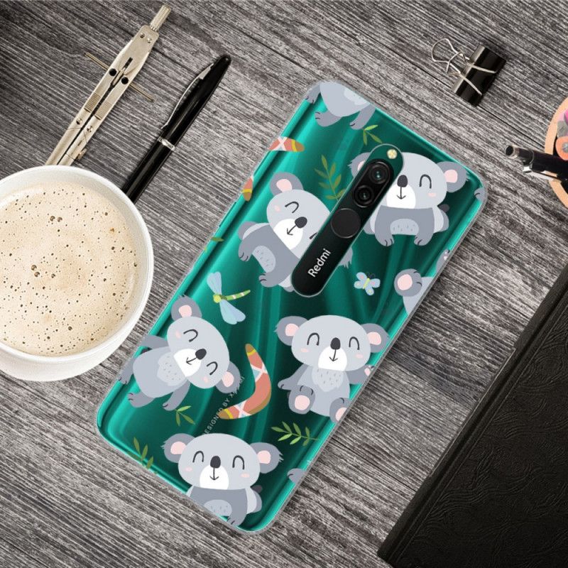 Hoesje Xiaomi Redmi 8 Schattige Koala'S