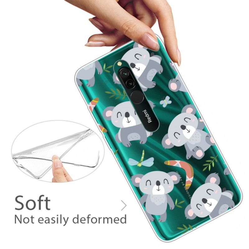 Hoesje Xiaomi Redmi 8 Schattige Koala'S