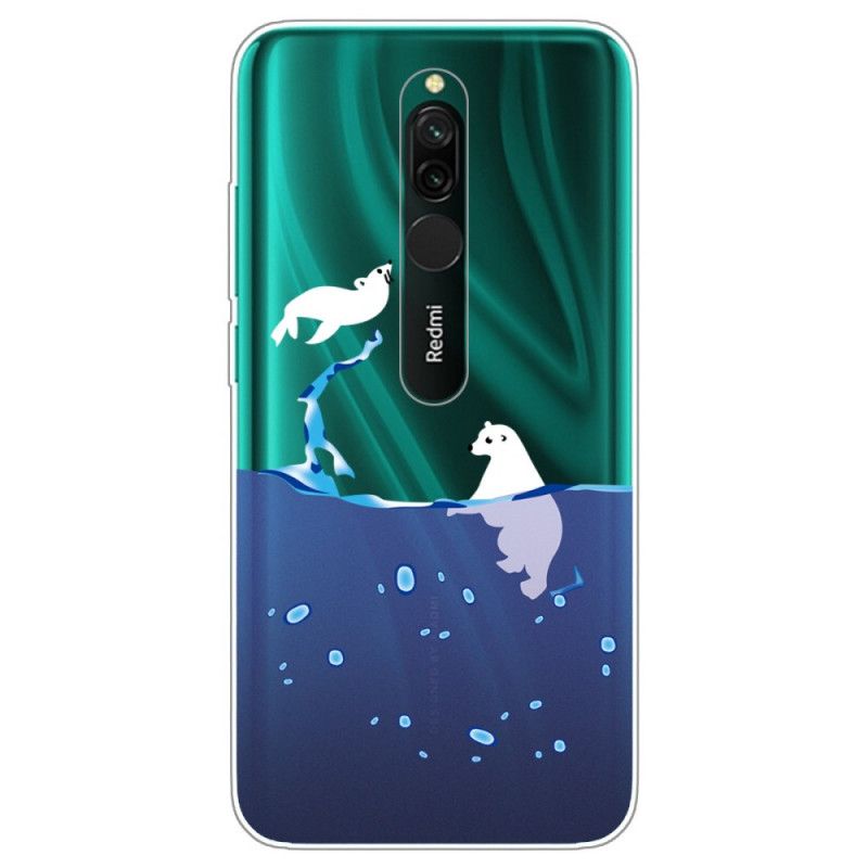 Hoesje Xiaomi Redmi 8 Telefoonhoesje Zeespelen