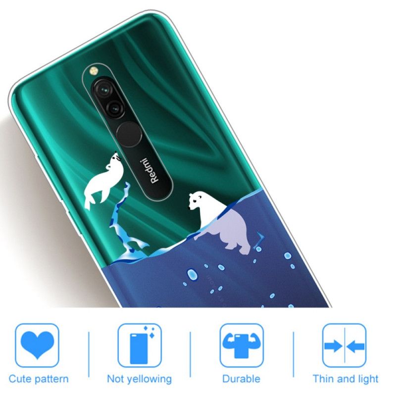 Hoesje Xiaomi Redmi 8 Telefoonhoesje Zeespelen