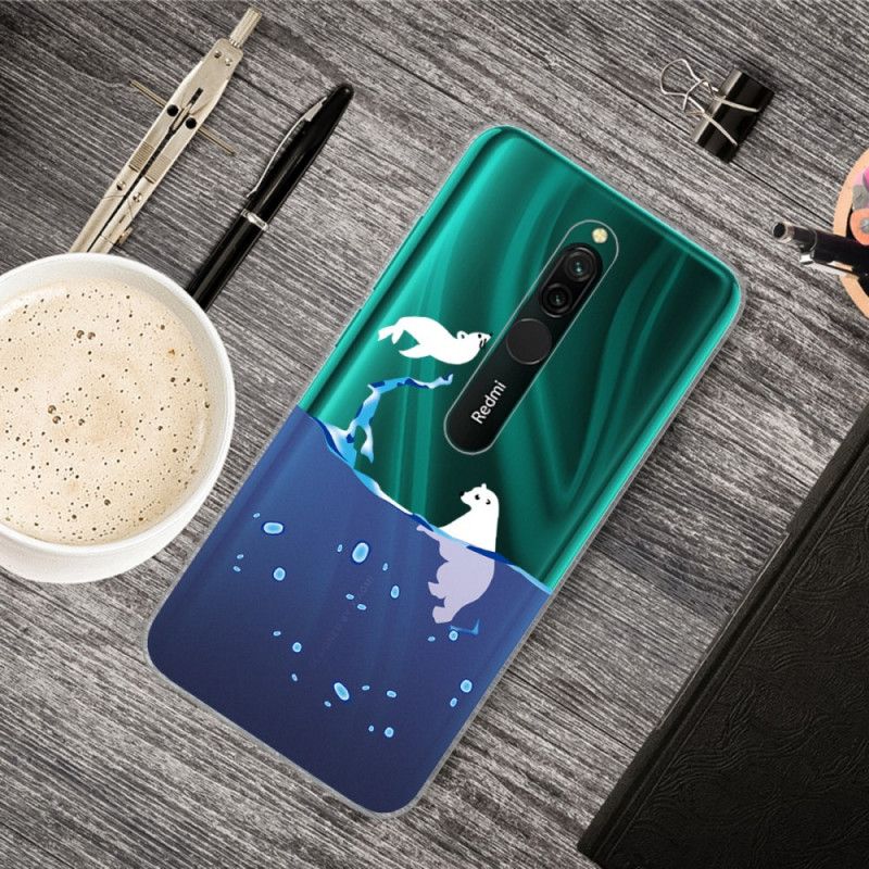 Hoesje Xiaomi Redmi 8 Telefoonhoesje Zeespelen