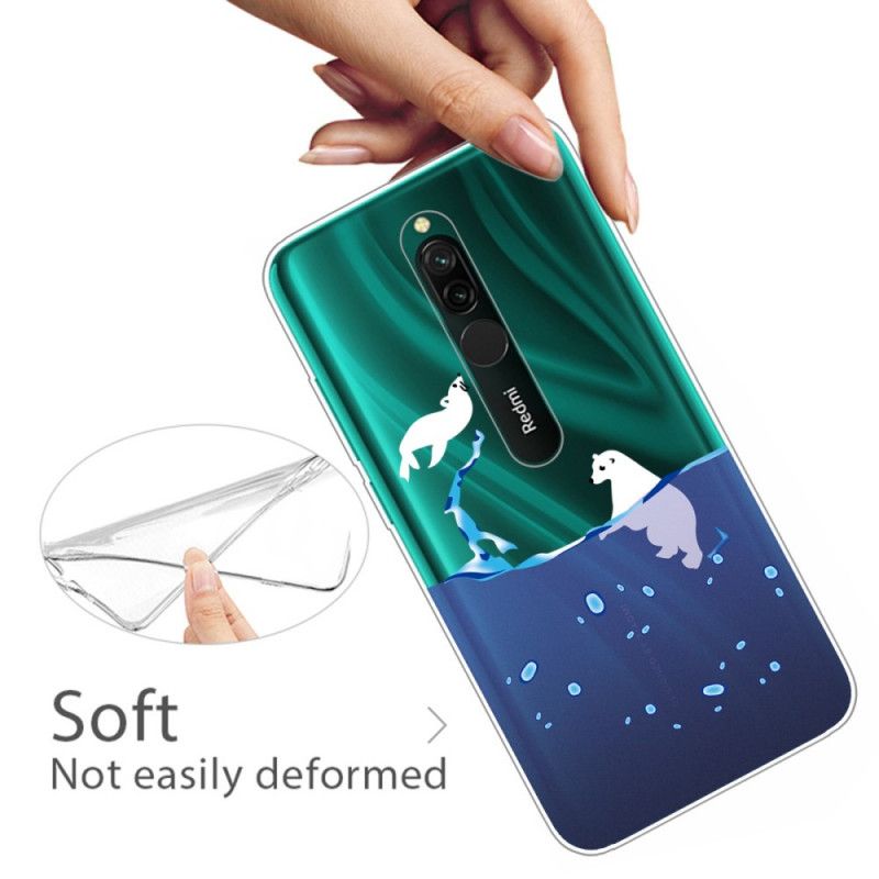 Hoesje Xiaomi Redmi 8 Telefoonhoesje Zeespelen