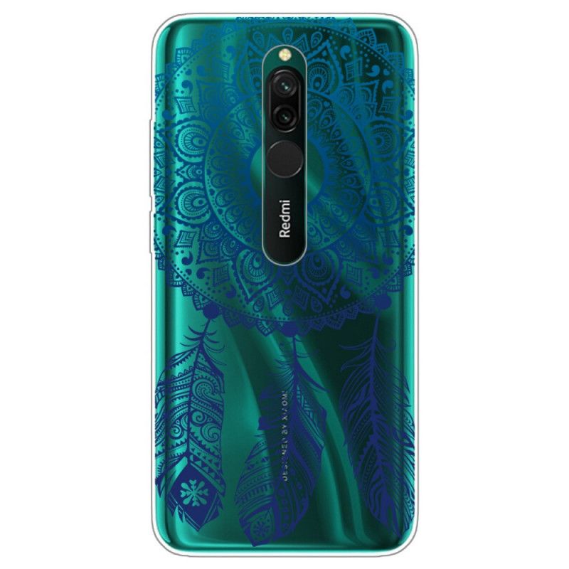 Hoesje Xiaomi Redmi 8 Unieke Bloemenmandala