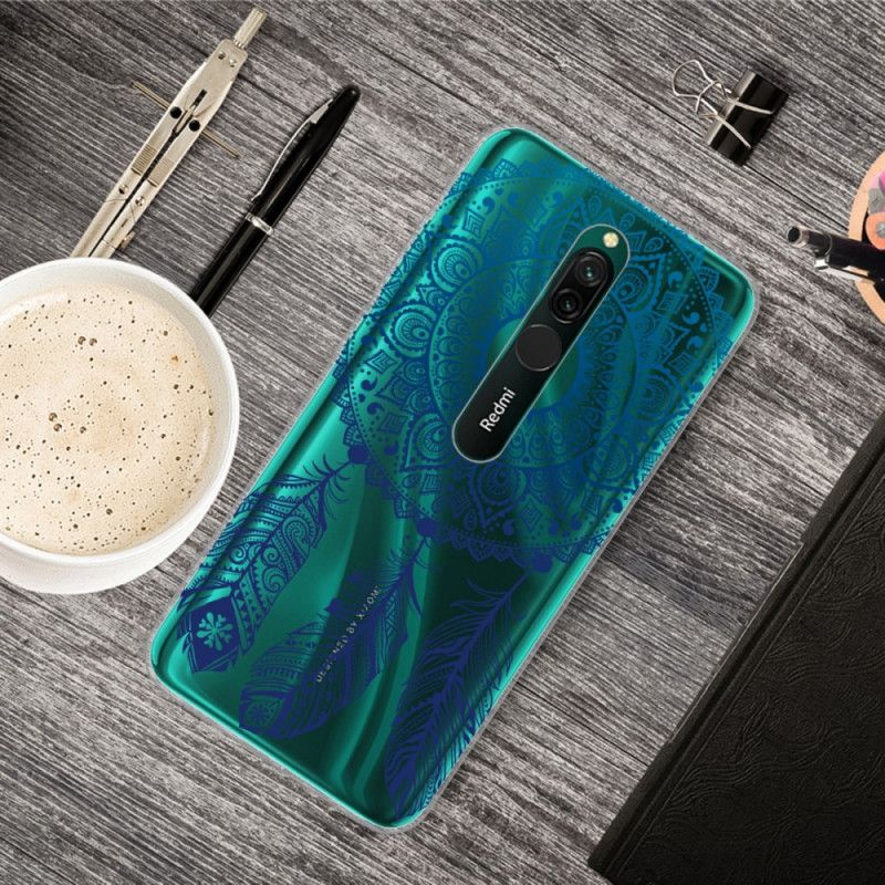 Hoesje Xiaomi Redmi 8 Unieke Bloemenmandala