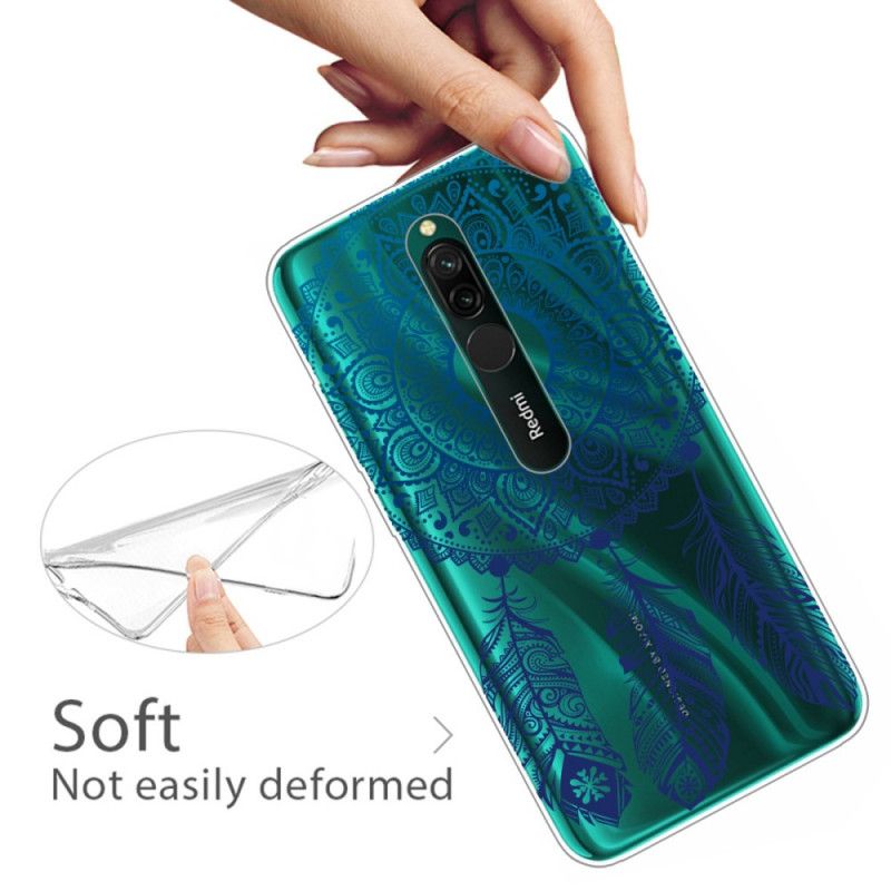 Hoesje Xiaomi Redmi 8 Unieke Bloemenmandala