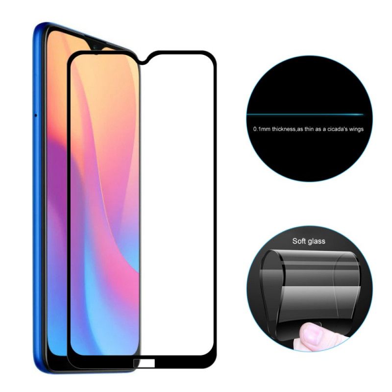 Screenprotector Van Gehard Glas Xiaomi Redmi 8 Hoed Prins