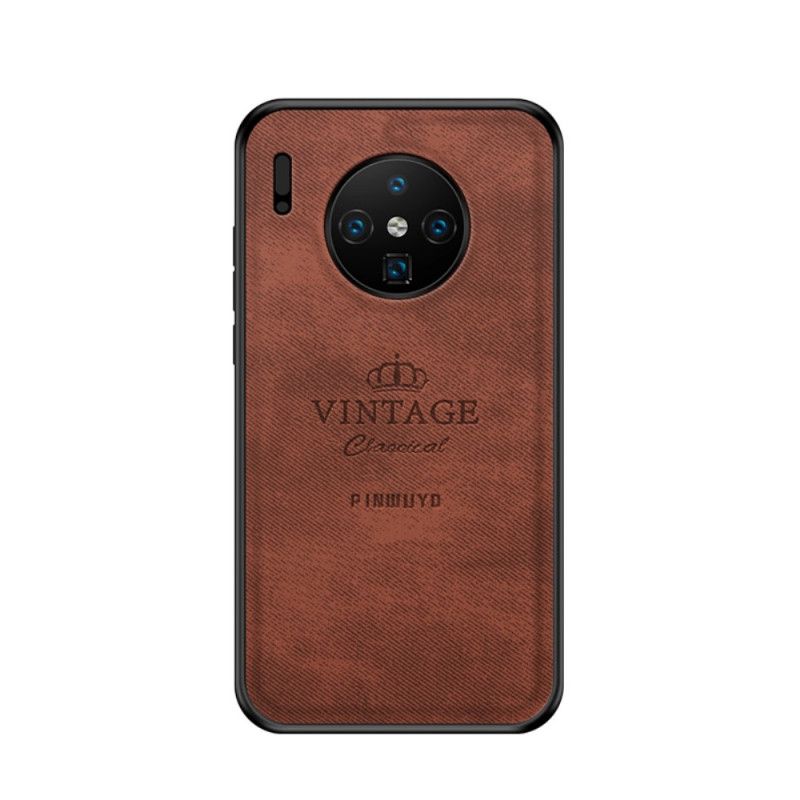 Case Hoesje Huawei Mate 30 Grijs Zwart Telefoonhoesje Eervolle Vintage Pinwuyo