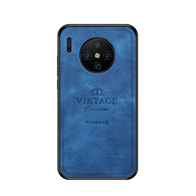 Case Hoesje Huawei Mate 30 Grijs Zwart Telefoonhoesje Eervolle Vintage Pinwuyo