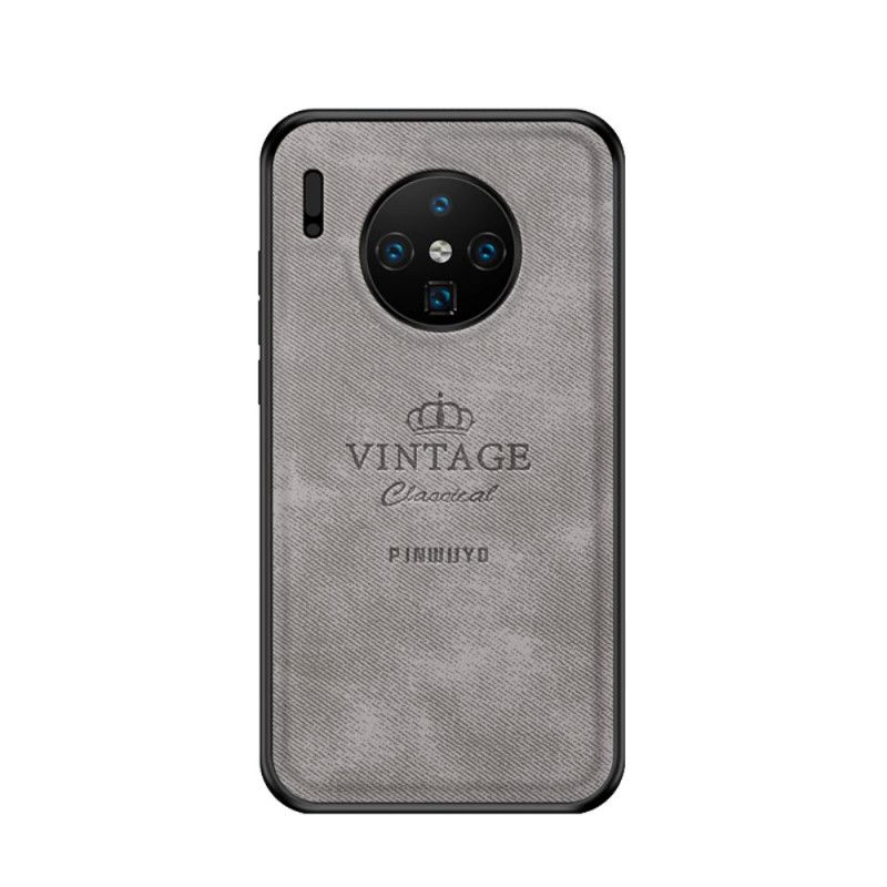 Case Hoesje Huawei Mate 30 Grijs Zwart Telefoonhoesje Eervolle Vintage Pinwuyo