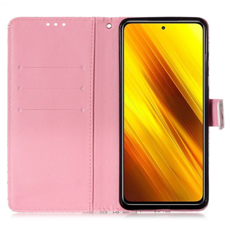 Bescherming Hoesje Xiaomi Poco X3 Telefoonhoesje Stop Nooit Met Dromen