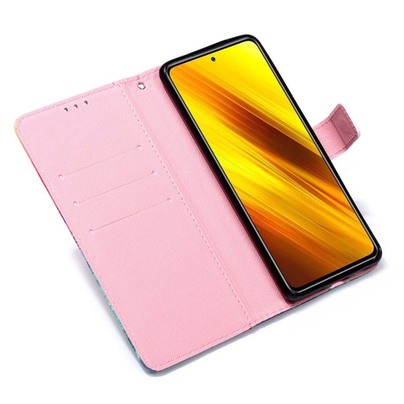 Bescherming Hoesje Xiaomi Poco X3 Telefoonhoesje Stop Nooit Met Dromen