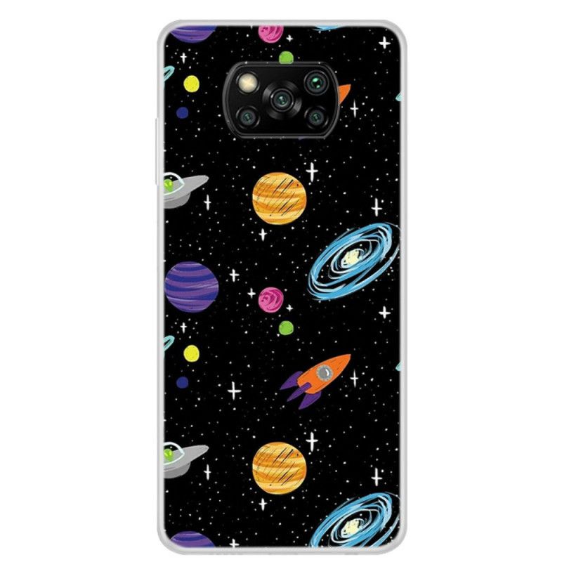 Cover Hoesje Xiaomi Poco X3 Telefoonhoesje Spatie