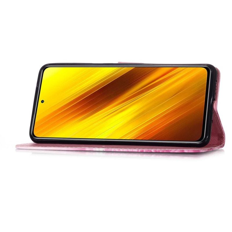 Flip Case Leren Xiaomi Poco X3 Blijf Mooi