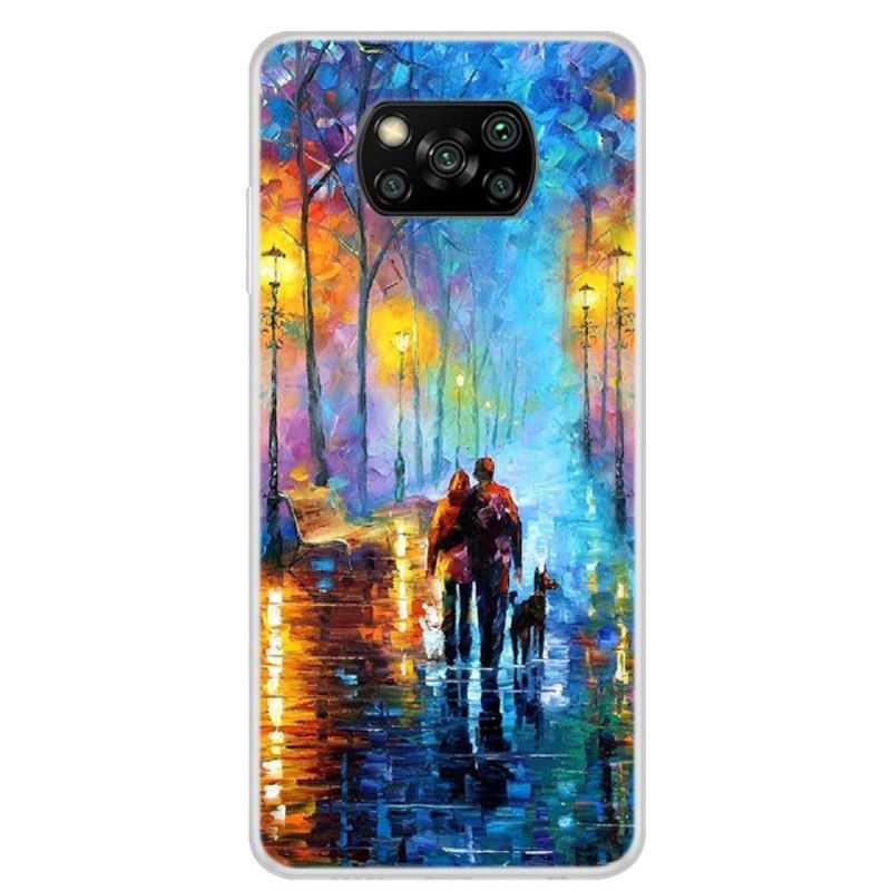 Hoesje Xiaomi Poco X3 Gezinswandeling