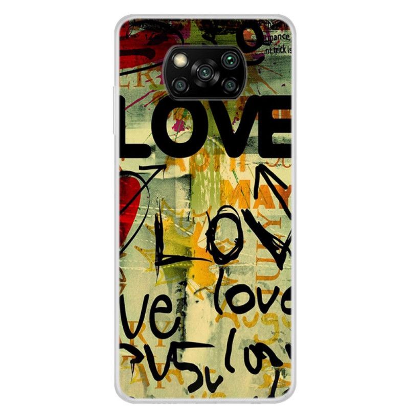 Hoesje Xiaomi Poco X3 Liefde En Liefde
