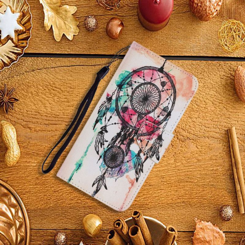 Bescherming Hoesje Xiaomi Redmi Note 11 / Poco M4 Pro 5g Dromenvanger Aquarel