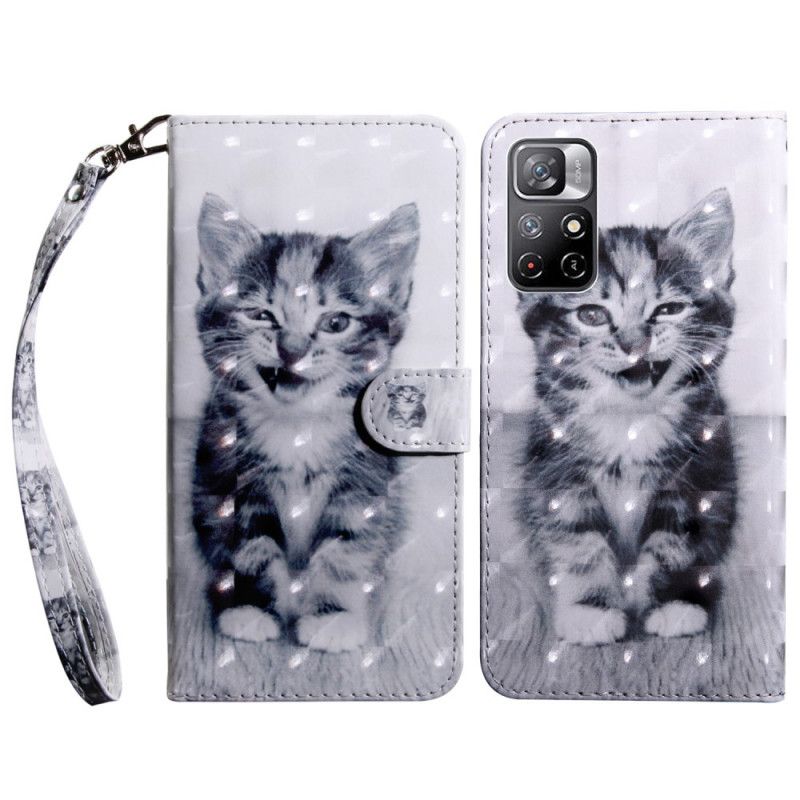 Bescherming Hoesje Xiaomi Redmi Note 11 / Poco M4 Pro 5g Ignace Le Chaton